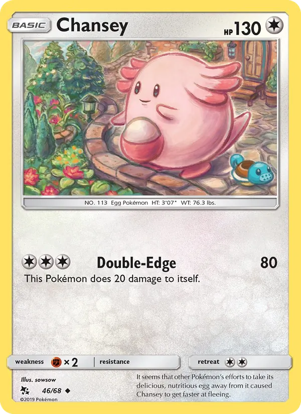Chansey 46/68