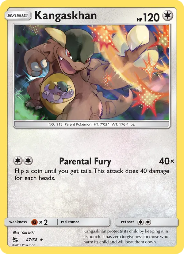 Kangaskhan 47/68