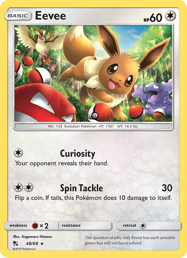 Eevee 48/68