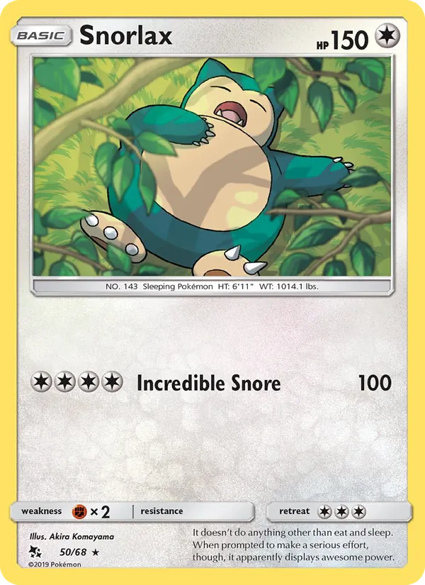 Snorlax 50/68