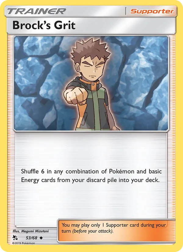 Brock’s Grit 53/68