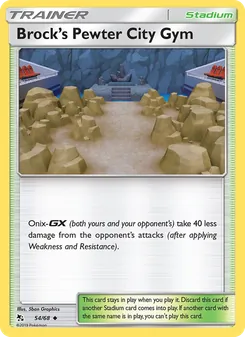 Brock’s Pewter City Gym