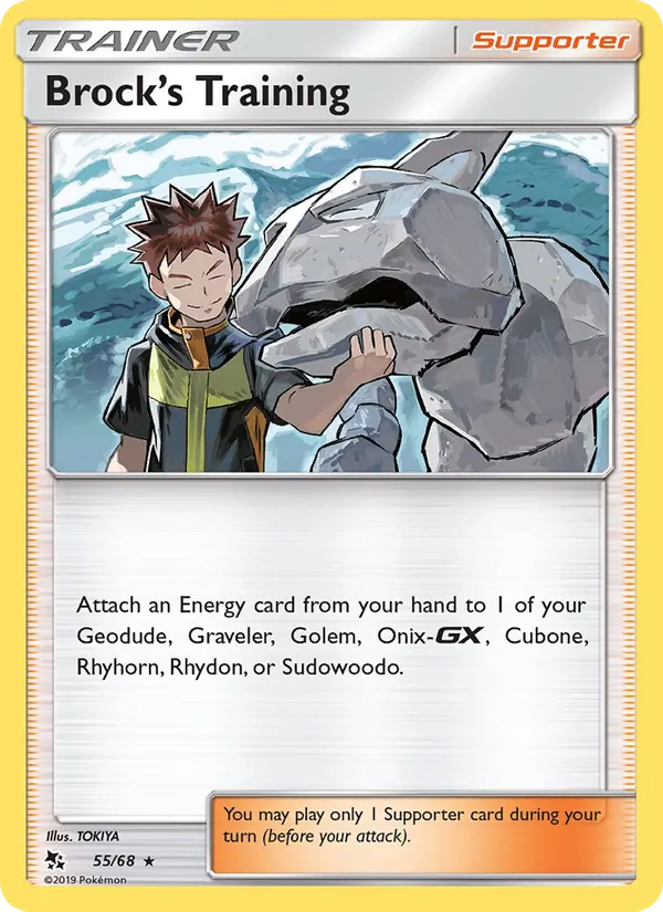 Brock’s Training 55/68