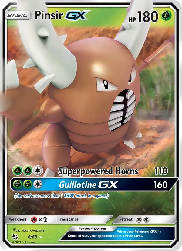 Pinsir GX 6/68