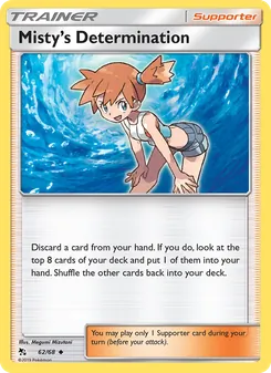 Misty’s Determination