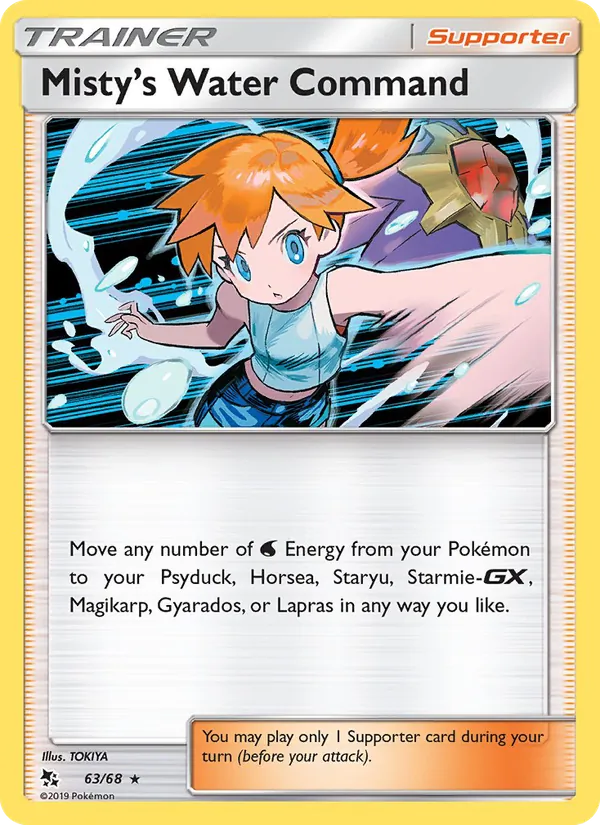 Misty’s Water Command 63/68