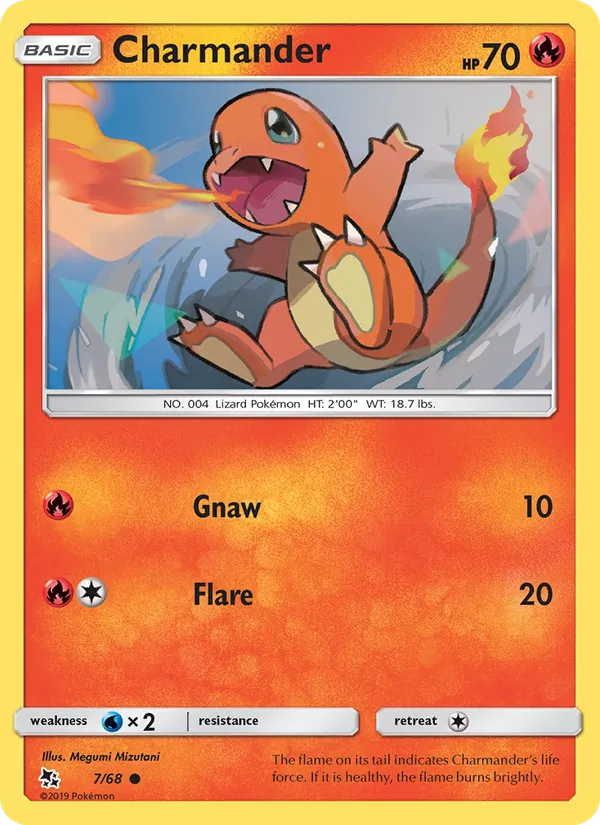 Charmander 7/68