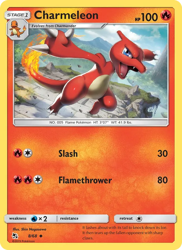 Charmeleon 8/68