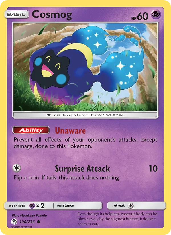 Cosmog 100/236