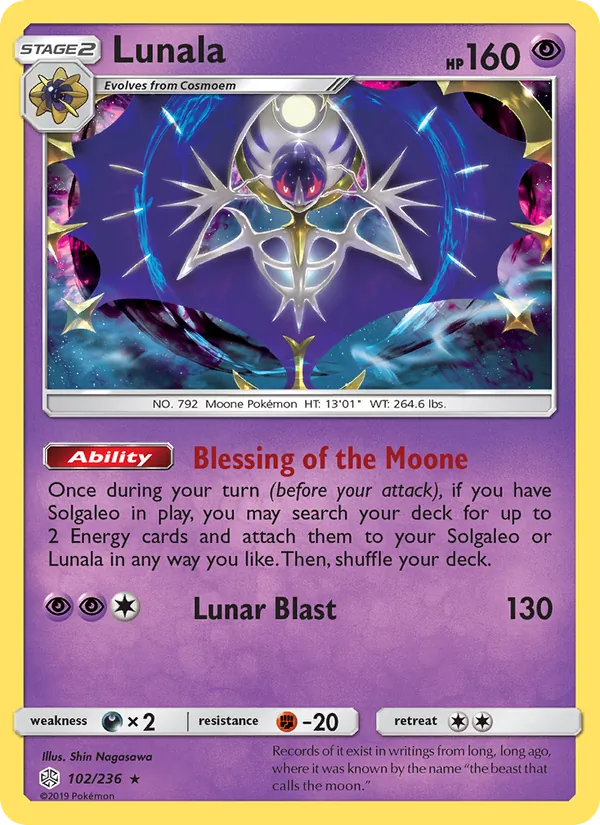 Lunala 102/236