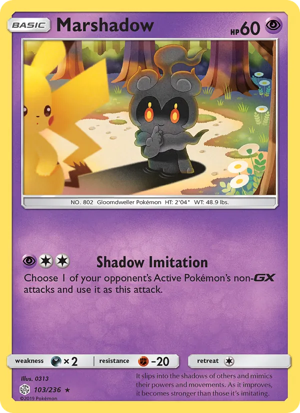 Marshadow 103/236