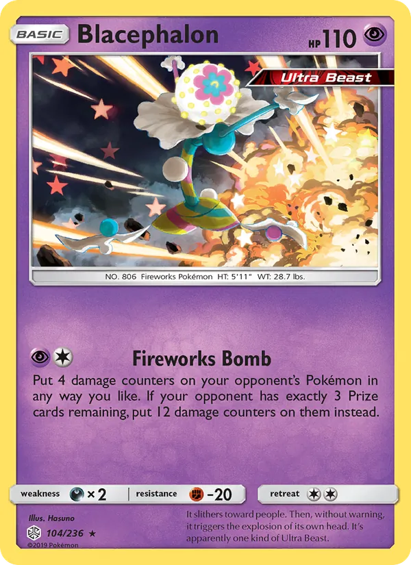 Blacephalon 104/236