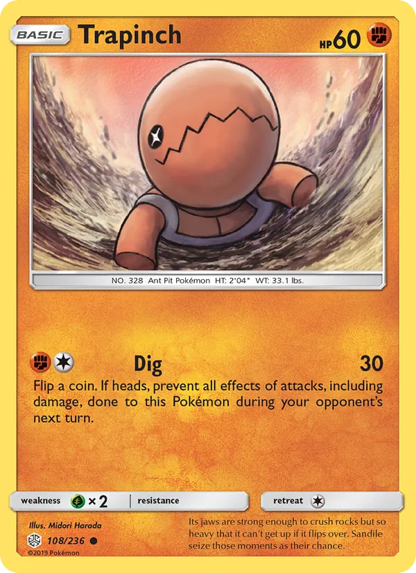 Trapinch 108/236