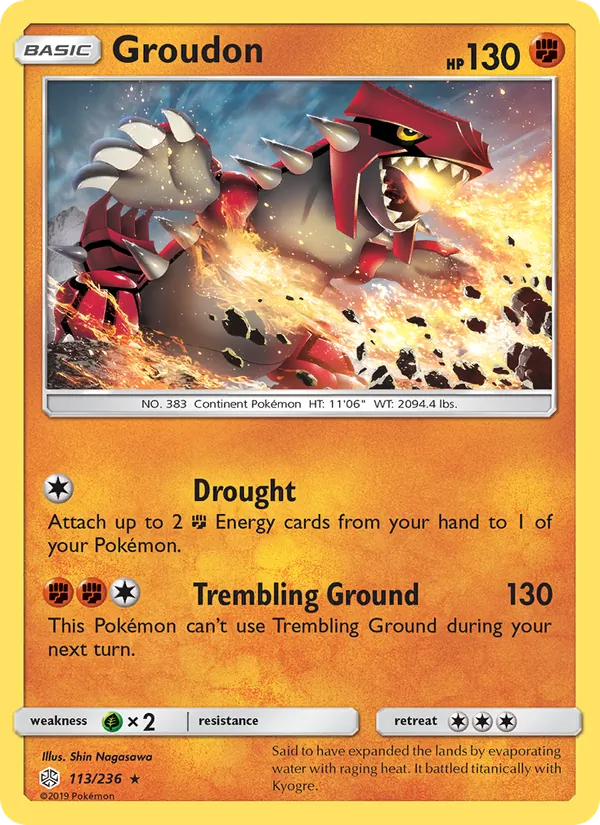Groudon 113/236