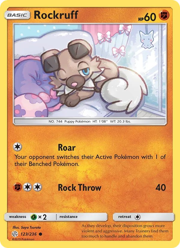 Rockruff 123/236