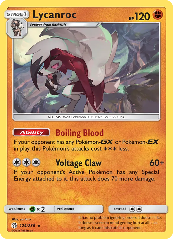 Lycanroc 124/236