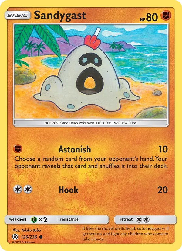 Sandygast 126/236