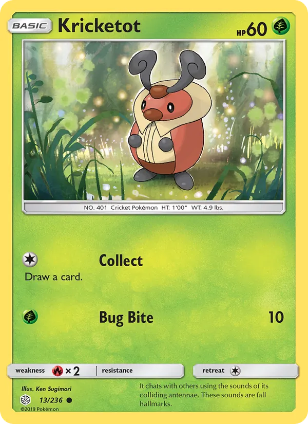Kricketot 13/236