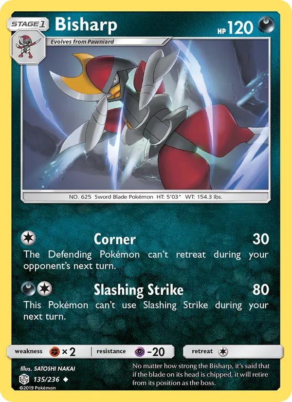 Bisharp 135/236