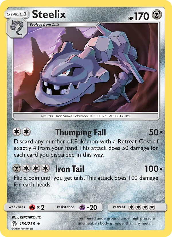 Steelix 139/236