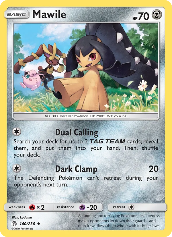 Mawile 140/236