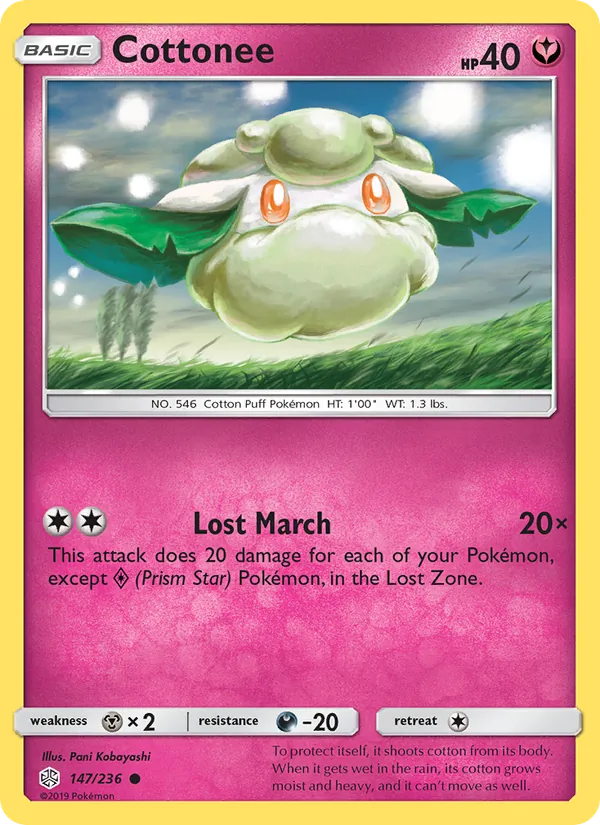 Cottonee 147/236