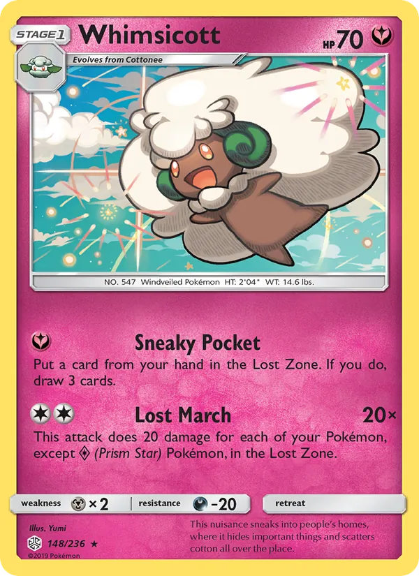 Whimsicott 148/236