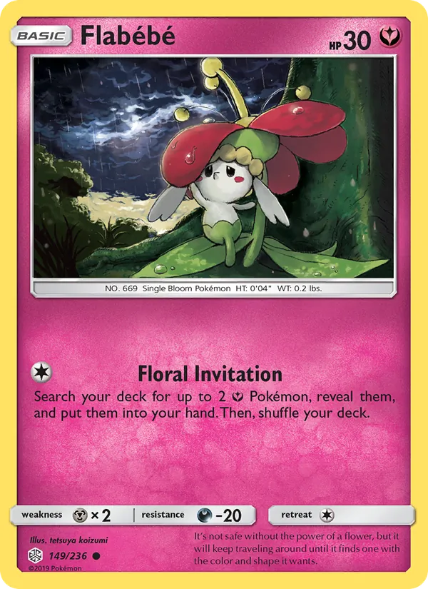 Flabébé 149/236