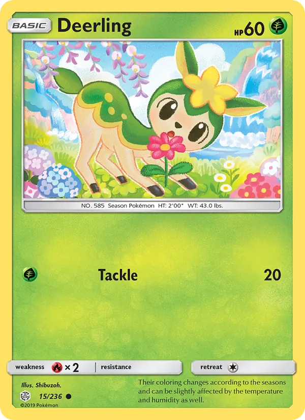 Deerling 15/236