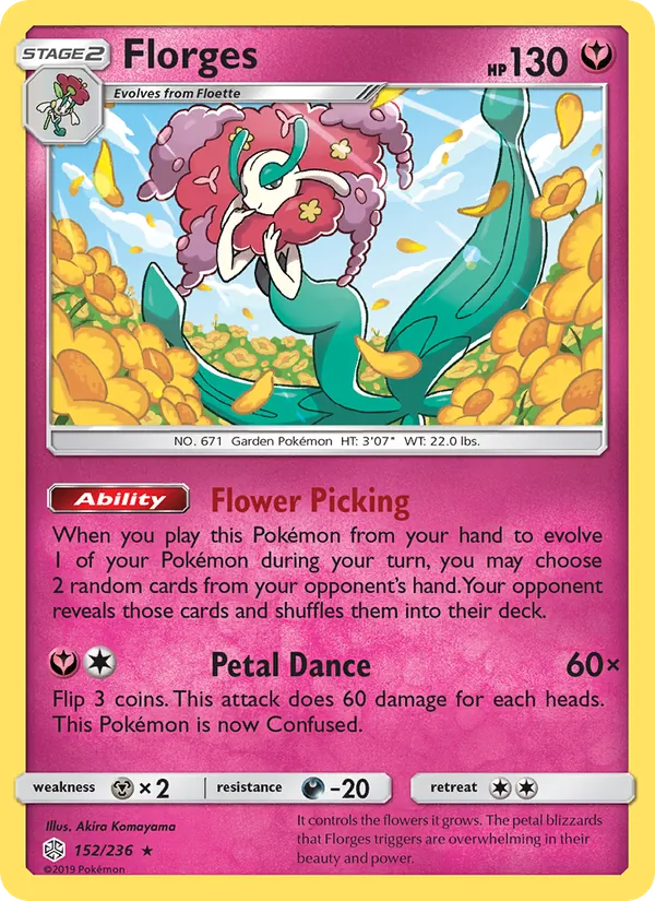 Florges 152/236