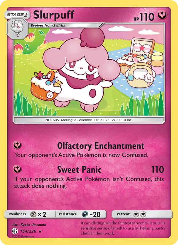 Slurpuff 154/236