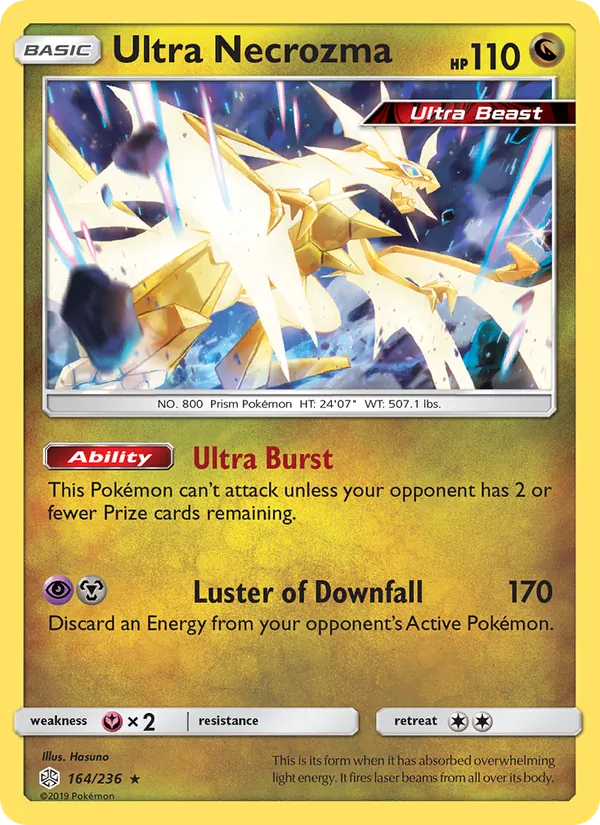 Ultra Necrozma 164/236