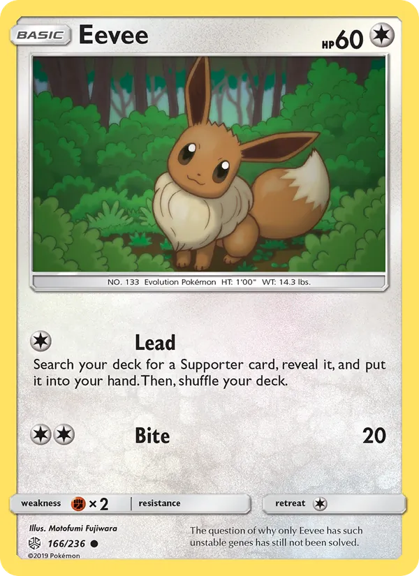Eevee 166/236