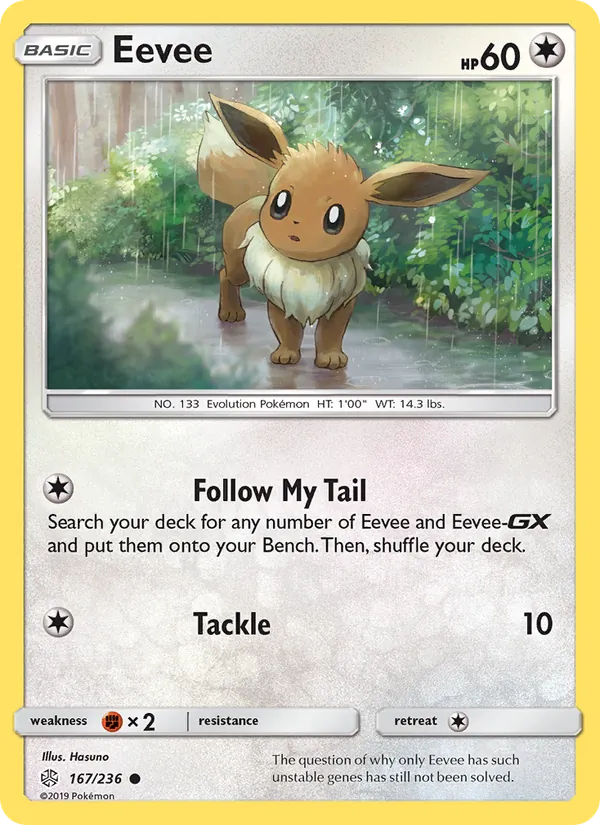 Eevee 167/236