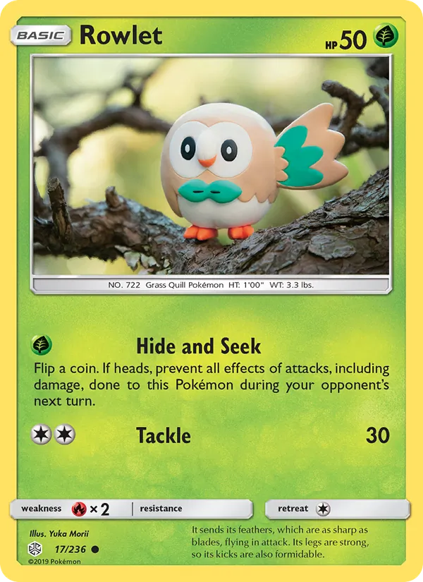 Rowlet 17/236