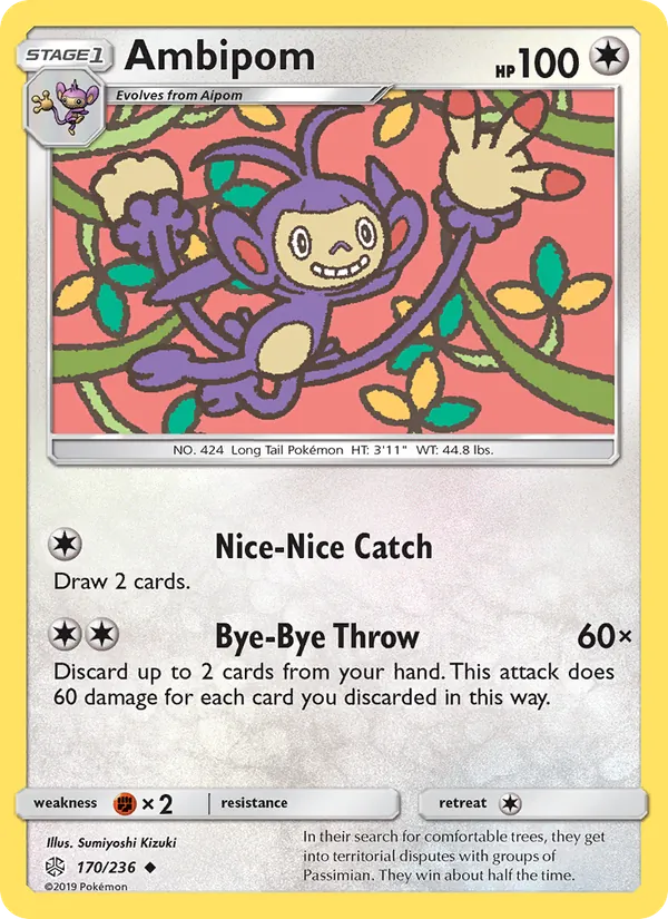 Ambipom 170/236