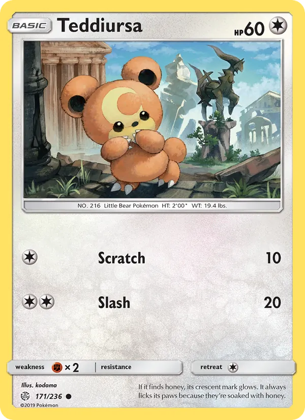 Teddiursa 171/236