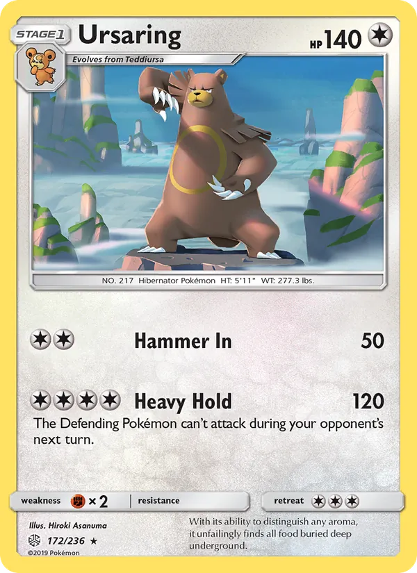 Ursaring 172/236