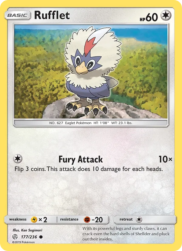 Rufflet 177/236