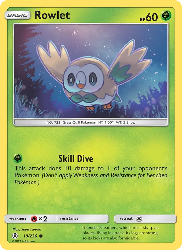 Rowlet 18/236