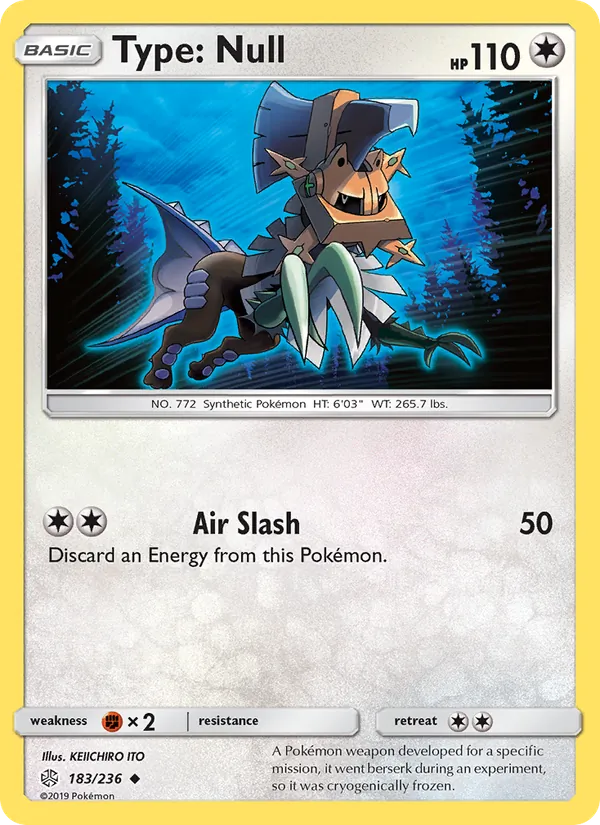 Type: Null 183/236