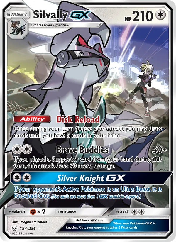 Silvally GX 184/236