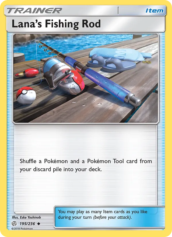 Lana’s Fishing Rod 195/236