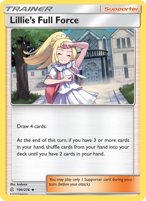 Lillie’s Full Force 196/236
