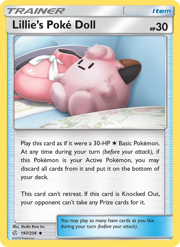 Lillie’s Poké Doll 197/236