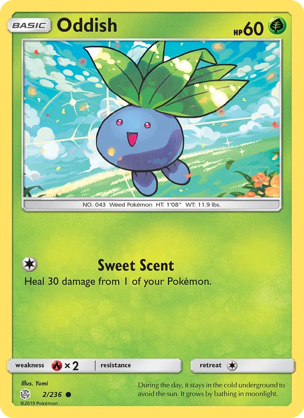 Oddish 2/236