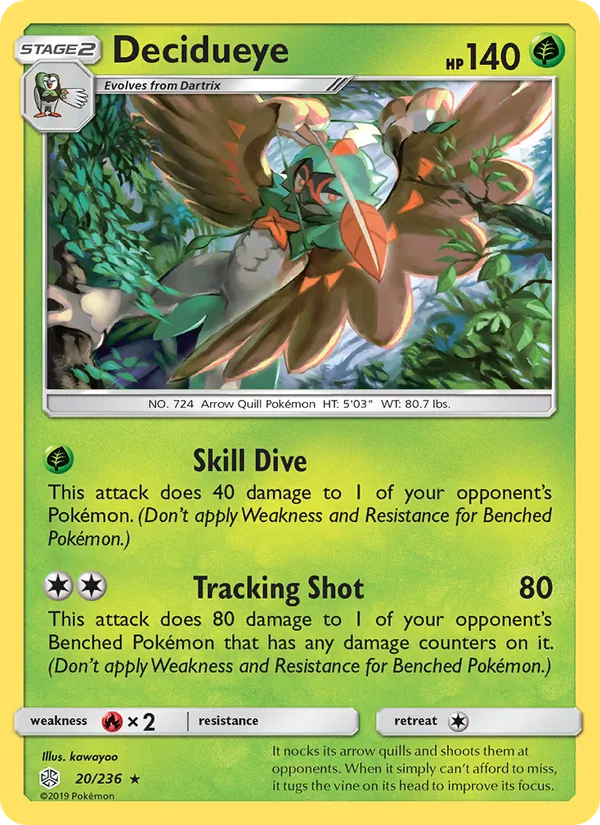 Decidueye 20/236