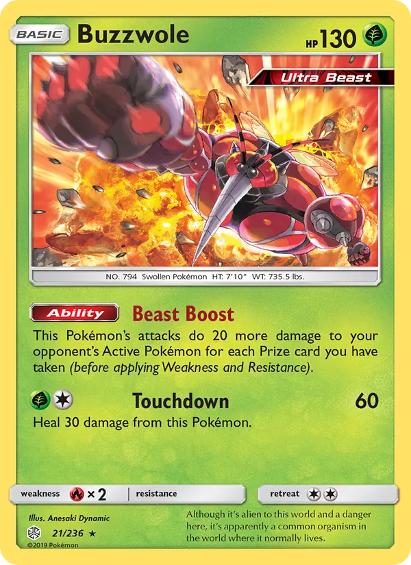Buzzwole 21/236