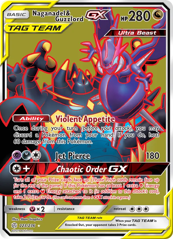 Naganadel & Guzzlord GX 223/236