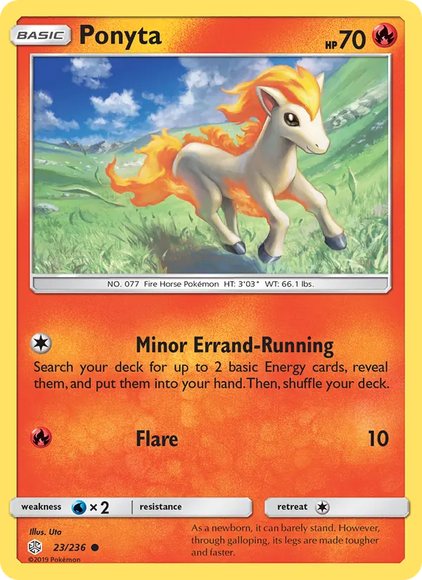 Ponyta 23/236